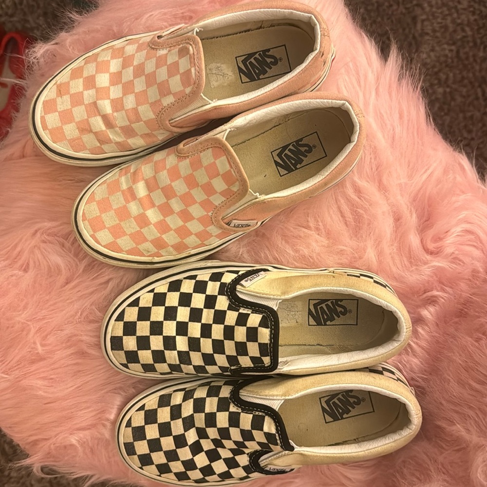 Slip on Vans shoes